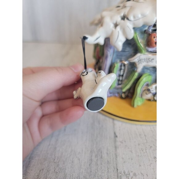 Blue Sky House of boos tea‎ light ceramic holder candle - Picture 4 of 15